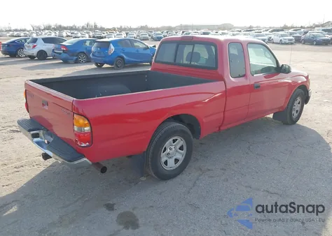 2004 Toyota Tacoma z USA, uszkodzony, nr VIN 5TEVL52N14Z379938